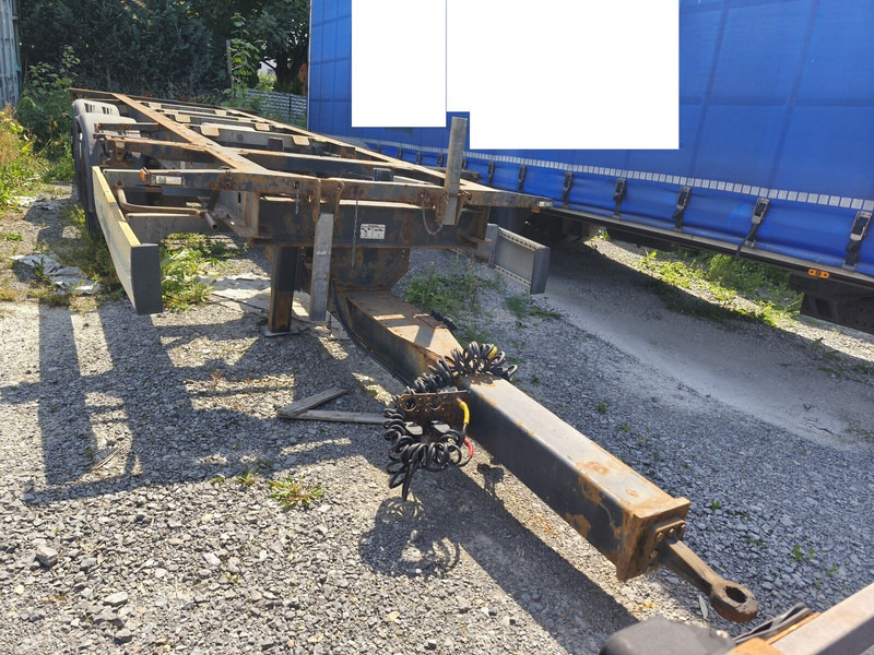 Krone Fahrgestell BDF ZZ 18XF0 DC07CLNF - Rơ moóc khung gầm: hình 1 Krone Fahrgestell BDF ZZ 18XF0 DC07CLNF - Rơ moóc khung gầm: hình 1