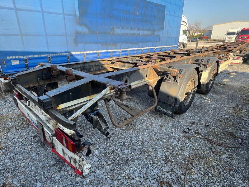 Krone Fahrgestell BDF ZZ 18XF0 DC07CLNF - Rơ moóc khung gầm: hình 5 Krone Fahrgestell BDF ZZ 18XF0 DC07CLNF - Rơ moóc khung gầm: hình 5