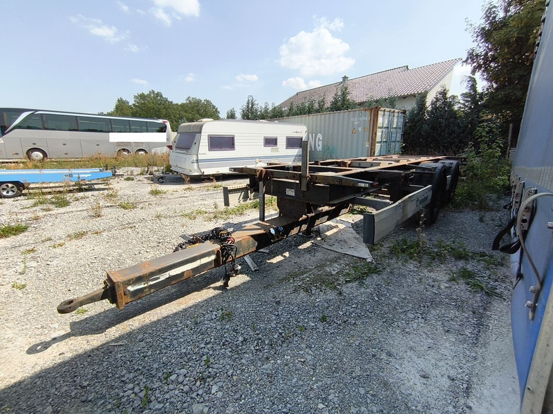 Krone Fahrgestell BDF ZZ 18XF0 DC07CLNF - Rơ moóc khung gầm: hình 2 Krone Fahrgestell BDF ZZ 18XF0 DC07CLNF - Rơ moóc khung gầm: hình 2