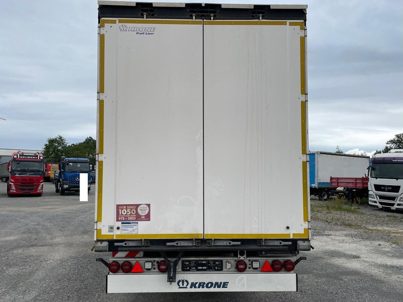 Krone SD Hubdach verbreiterbar Edscha Standard - Sơ mi rơ moóc mui bạt: hình 4 Krone SD Hubdach verbreiterbar Edscha Standard - Sơ mi rơ moóc mui bạt: hình 4