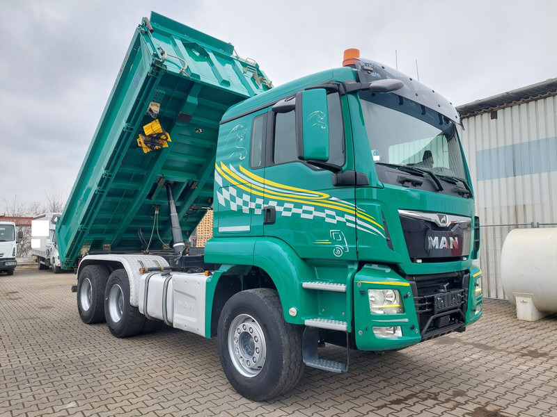 MAN 26.460 Meiller Dreiseitenkipper Bordmatik AHK Euro 6 6x4 (15) - Xe ben: hình 3 MAN 26.460 Meiller Dreiseitenkipper Bordmatik AHK Euro 6 6x4 (15) - Xe ben: hình 3
