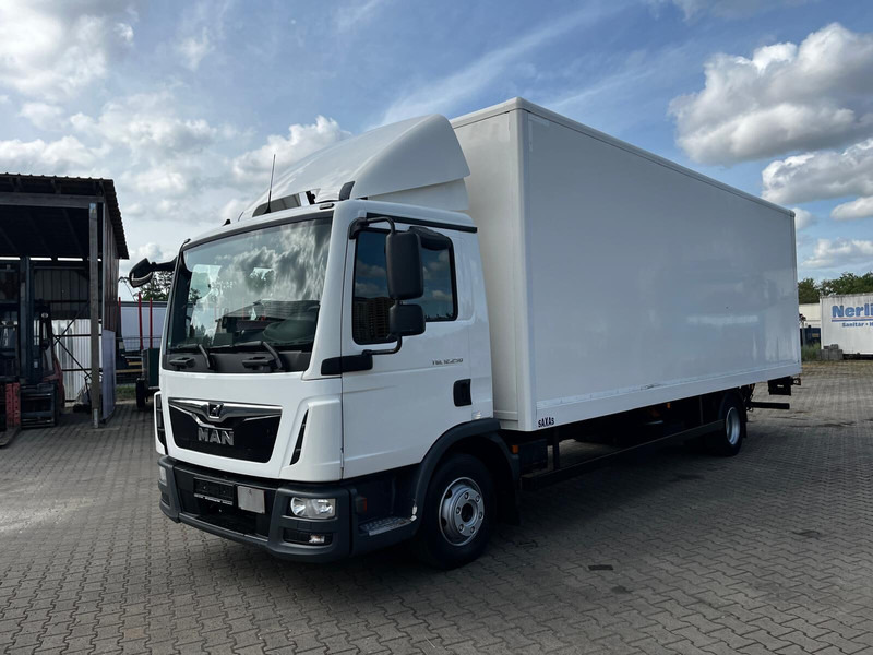 MAN TGL 12.250 - Xe tải hộp: hình 1 MAN TGL 12.250 - Xe tải hộp: hình 1