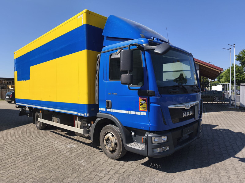 MAN TGL 7.180 8.180 - Xe tải hộp: hình 2 MAN TGL 7.180 8.180 - Xe tải hộp: hình 2