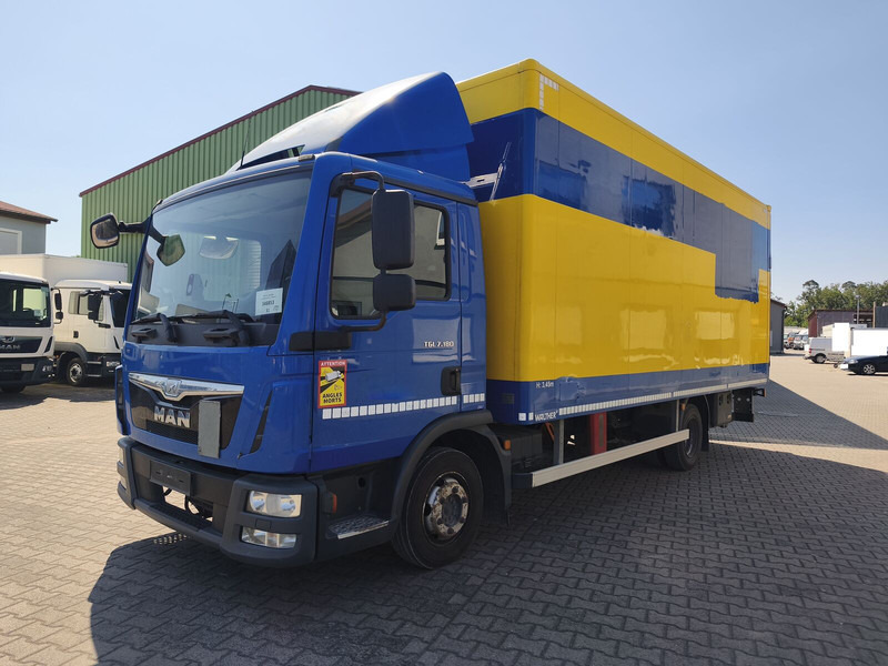 MAN TGL 7.180 8.180 - Xe tải hộp: hình 1 MAN TGL 7.180 8.180 - Xe tải hộp: hình 1