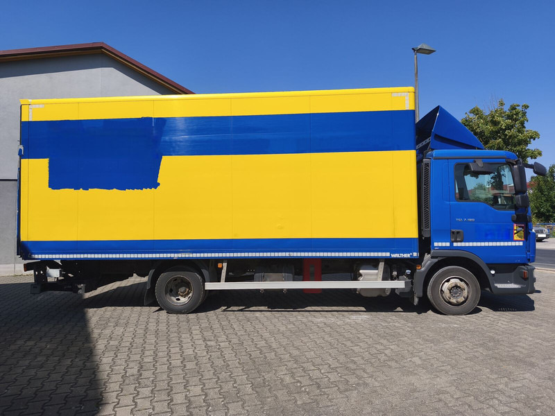 MAN TGL 7.180 8.180 - Xe tải hộp: hình 4 MAN TGL 7.180 8.180 - Xe tải hộp: hình 4