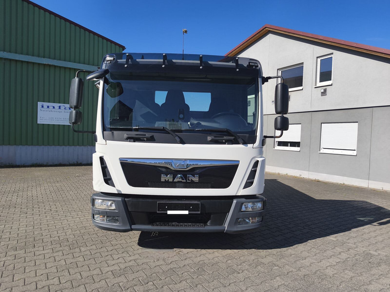 MAN TGL 8.180 - Xe ben: hình 4 MAN TGL 8.180 - Xe ben: hình 4