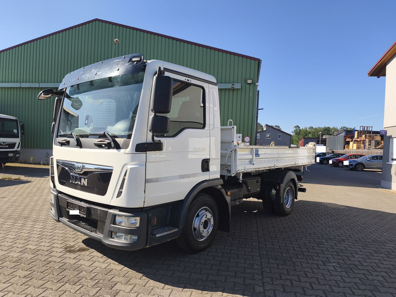 MAN TGL 8.180 - Xe ben: hình 3 MAN TGL 8.180 - Xe ben: hình 3