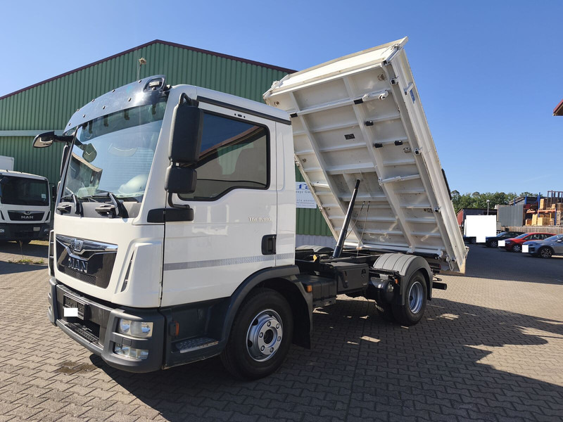 MAN TGL 8.180 - Xe ben: hình 2 MAN TGL 8.180 - Xe ben: hình 2