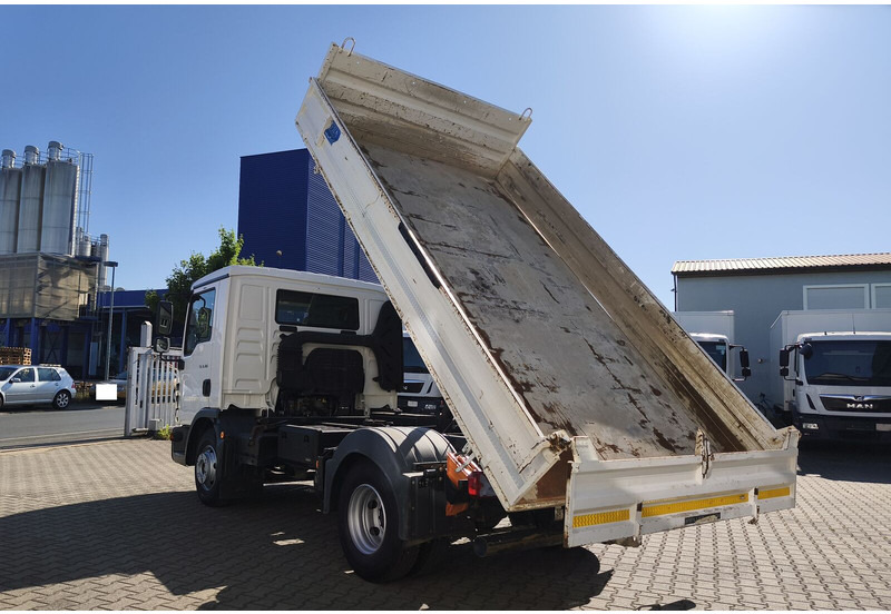 Xe ben MAN TGL 8.180 Meiller Dreiseitenkipper 3-Sitzer 4x2 Euro 6 AHK (7): hình 11