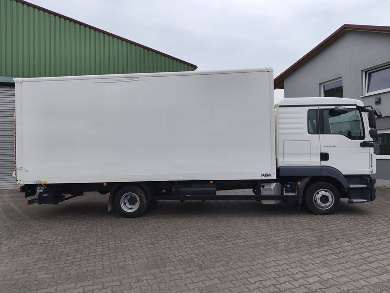MAN TGL 8.190 - Xe tải hộp: hình 4 MAN TGL 8.190 - Xe tải hộp: hình 4