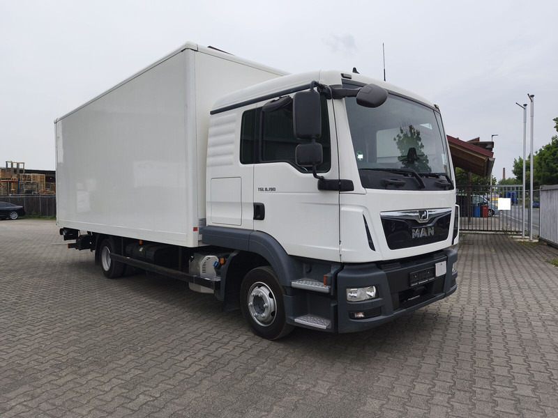 MAN TGL 8.190 - Xe tải hộp: hình 2 MAN TGL 8.190 - Xe tải hộp: hình 2