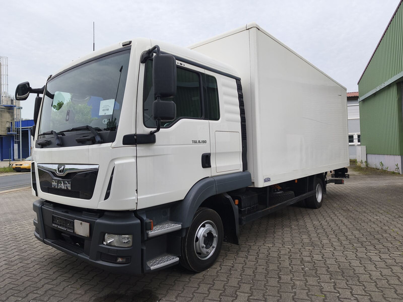 MAN TGL 8.190 - Xe tải hộp: hình 1 MAN TGL 8.190 - Xe tải hộp: hình 1