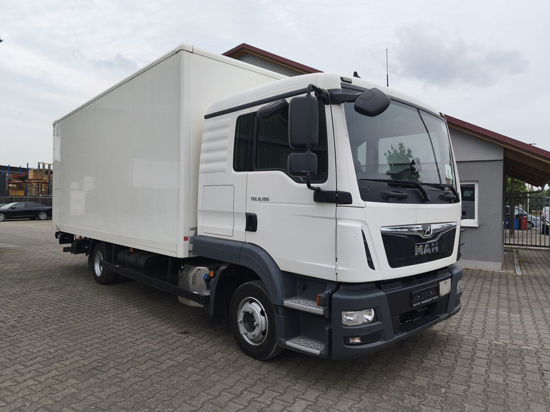 MAN TGL 8.190 Koffer gFH 4x2 Euro 6 AHK LBW (24) - Xe tải hộp: hình 2 MAN TGL 8.190 Koffer gFH 4x2 Euro 6 AHK LBW (24) - Xe tải hộp: hình 2