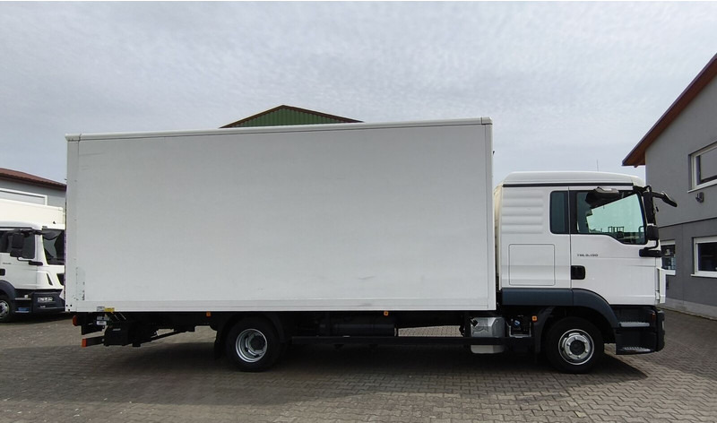 MAN TGL 8.190 Koffer gFH AHK LBW Euro 6 4x2 (11) - Xe tải hộp: hình 4 MAN TGL 8.190 Koffer gFH AHK LBW Euro 6 4x2 (11) - Xe tải hộp: hình 4
