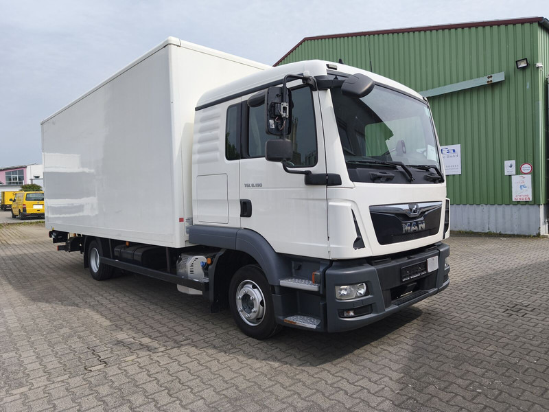 MAN TGL 8.190 Koffer gFH AHK LBW Euro 6 4x2 (11) - Xe tải hộp: hình 2 MAN TGL 8.190 Koffer gFH AHK LBW Euro 6 4x2 (11) - Xe tải hộp: hình 2