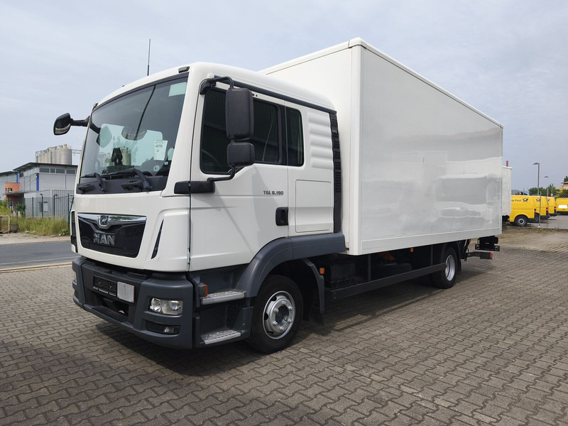 MAN TGL 8.190 Koffer gFH AHK LBW Euro 6 4x2 (11) - Xe tải hộp: hình 1 MAN TGL 8.190 Koffer gFH AHK LBW Euro 6 4x2 (11) - Xe tải hộp: hình 1