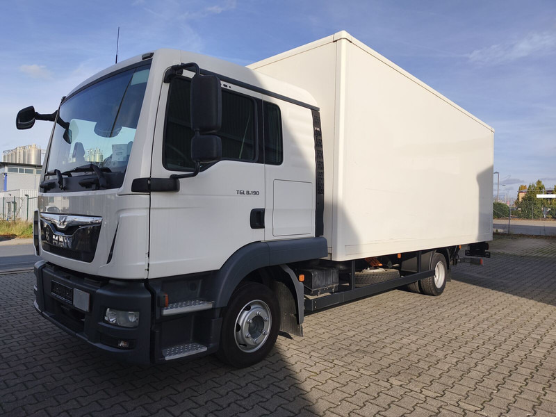 MAN TGL 8.190 Koffer gFH AHK LBW Euro 6 4x2 (11) TÜV NEU - Xe tải hộp: hình 1 MAN TGL 8.190 Koffer gFH AHK LBW Euro 6 4x2 (11) TÜV NEU - Xe tải hộp: hình 1