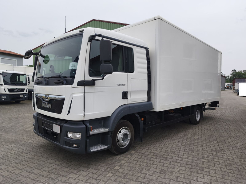 MAN TGL 8.190 Koffer gFH Euro 6 4x2 AHK LBW (46) - Xe tải hộp: hình 1 MAN TGL 8.190 Koffer gFH Euro 6 4x2 AHK LBW (46) - Xe tải hộp: hình 1