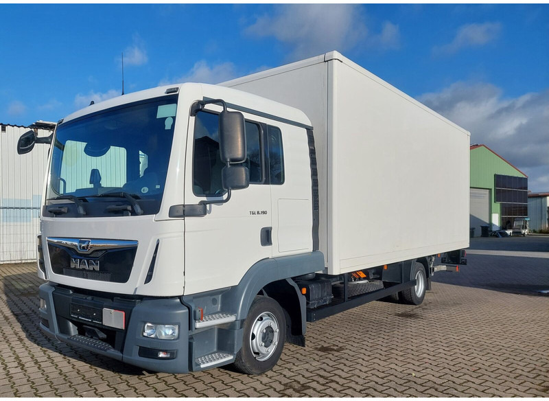 MAN TGL 8.190 L gFH Koffer LBW AHK (25) TÜV NEU - Xe tải hộp: hình 1 MAN TGL 8.190 L gFH Koffer LBW AHK (25) TÜV NEU - Xe tải hộp: hình 1