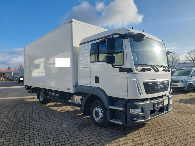 MAN TGL 8.190 L gFH Koffer LBW AHK (25) TÜV NEU - Xe tải hộp: hình 2 MAN TGL 8.190 L gFH Koffer LBW AHK (25) TÜV NEU - Xe tải hộp: hình 2
