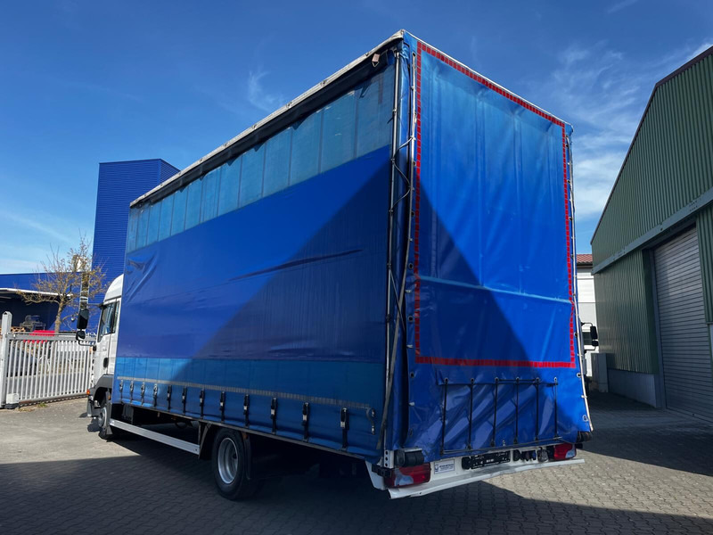 Xe tải thùng mui bạt MAN TGL 8.220: hình 7