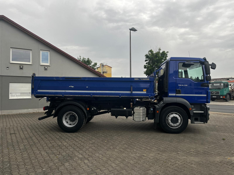 MAN TGM 18.340 Dreiseitenkipper - Xe ben: hình 5 MAN TGM 18.340 Dreiseitenkipper - Xe ben: hình 5