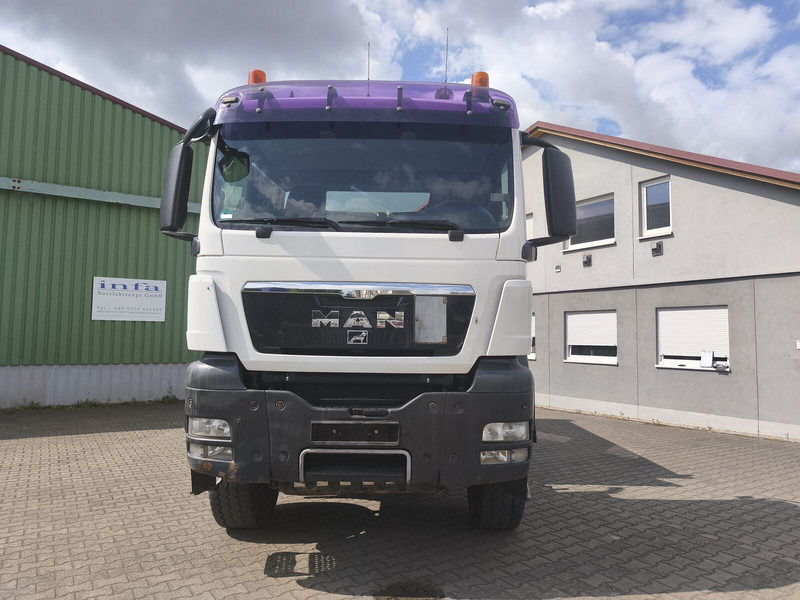 MAN TGS 26.400 - Xe ben: hình 4 MAN TGS 26.400 - Xe ben: hình 4