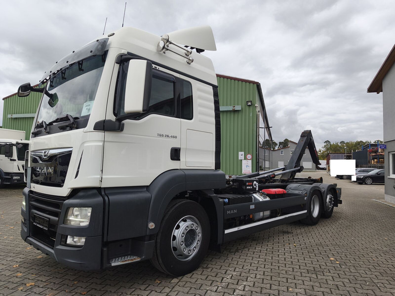 MAN TGS 26.460 - Xe tải nâng móc: hình 1 MAN TGS 26.460 - Xe tải nâng móc: hình 1