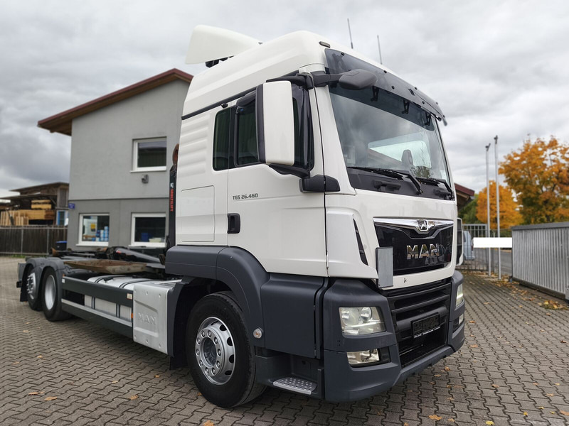 MAN TGS 26.460 - Xe tải nâng móc: hình 3 MAN TGS 26.460 - Xe tải nâng móc: hình 3