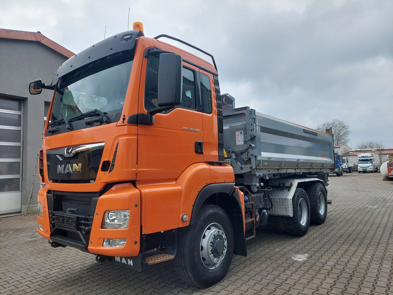 MAN TGS 26.500 Hydrodrive Schwarzmüller Wechselsystem SZM - Xe ben: hình 3 MAN TGS 26.500 Hydrodrive Schwarzmüller Wechselsystem SZM - Xe ben: hình 3