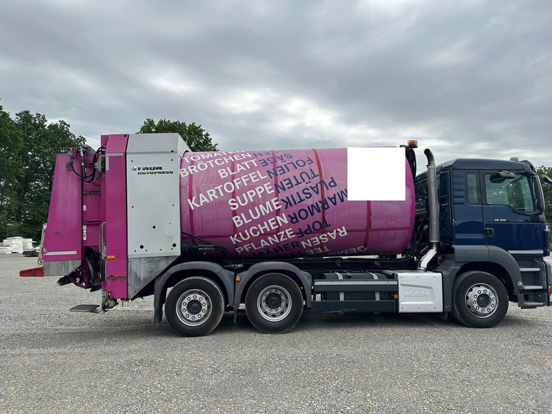 MAN TGS 28.320 - Xe tải chở rác: hình 3 MAN TGS 28.320 - Xe tải chở rác: hình 3