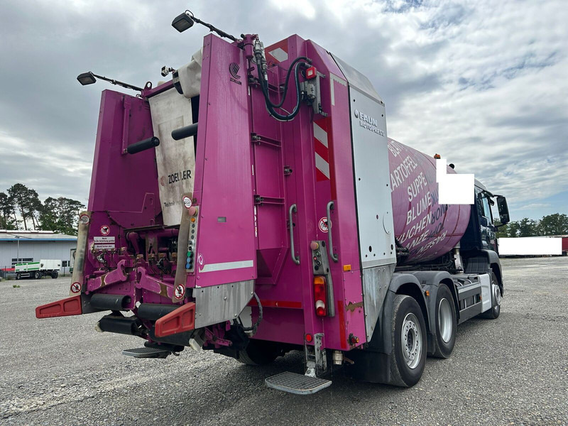 MAN TGS 28.320 - Xe tải chở rác: hình 5 MAN TGS 28.320 - Xe tải chở rác: hình 5