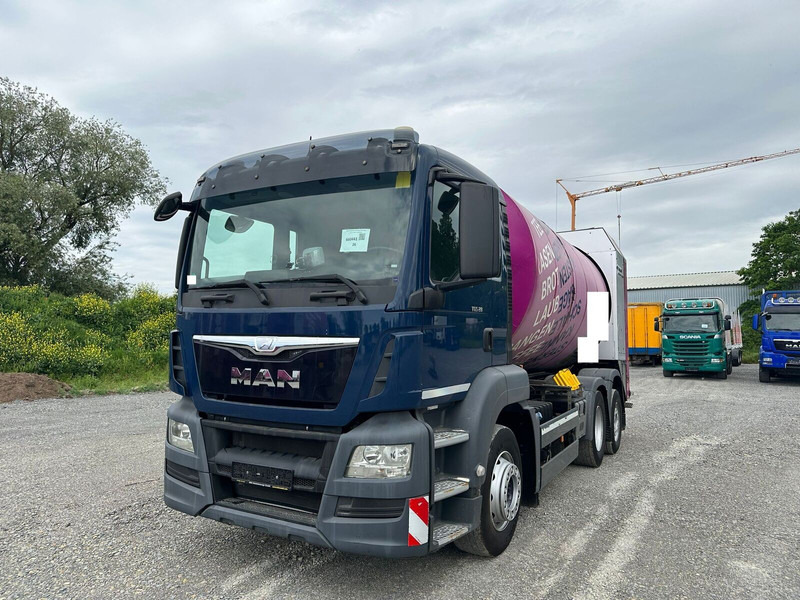 MAN TGS 28.320 - Xe tải chở rác: hình 2 MAN TGS 28.320 - Xe tải chở rác: hình 2