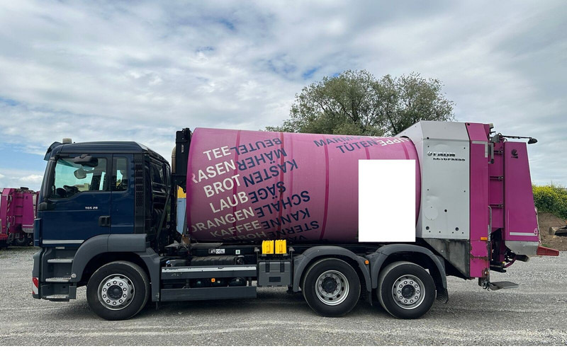 MAN TGS 28.320 - Xe tải chở rác: hình 4 MAN TGS 28.320 - Xe tải chở rác: hình 4