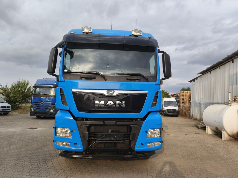 MAN TGX 26.500 Holz-LKW Euro6 6x4 Holztransporter m Palfinger (16) - Xe chở gỗ, Xe cẩu tự hành: hình 3 MAN TGX 26.500 Holz-LKW Euro6 6x4 Holztransporter m Palfinger (16) - Xe chở gỗ, Xe cẩu tự hành: hình 3
