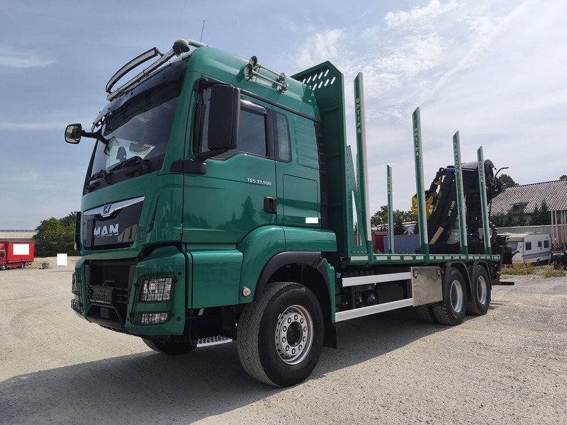 MAN TGX 33.500 Holz LKW Euro6 6x4 (9) - Xe chở gỗ, Xe cẩu tự hành: hình 1 MAN TGX 33.500 Holz LKW Euro6 6x4 (9) - Xe chở gỗ, Xe cẩu tự hành: hình 1