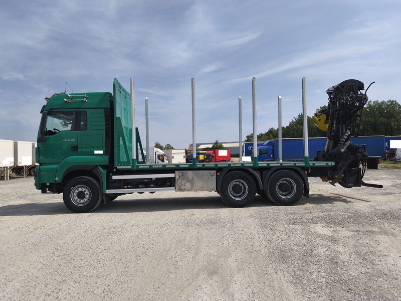 MAN TGX 33.500 Holz LKW Euro6 6x4 (9) - Xe chở gỗ, Xe cẩu tự hành: hình 5 MAN TGX 33.500 Holz LKW Euro6 6x4 (9) - Xe chở gỗ, Xe cẩu tự hành: hình 5