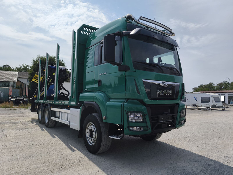 MAN TGX 33.500 Holz LKW Euro6 6x4 (9) - Xe chở gỗ, Xe cẩu tự hành: hình 2 MAN TGX 33.500 Holz LKW Euro6 6x4 (9) - Xe chở gỗ, Xe cẩu tự hành: hình 2