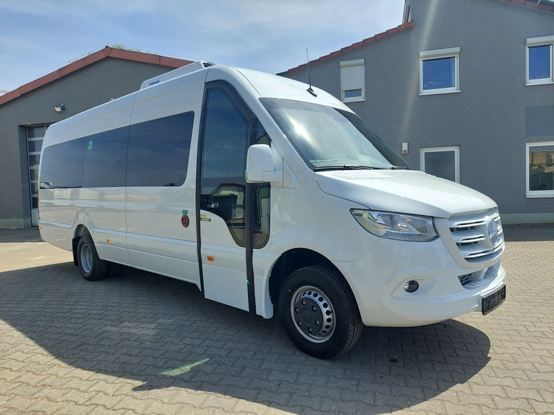 Mercedes-Benz 519 Sprinter AHK - Xe bus mini, Xe van chở khách: hình 4 Mercedes-Benz 519 Sprinter AHK - Xe bus mini, Xe van chở khách: hình 4