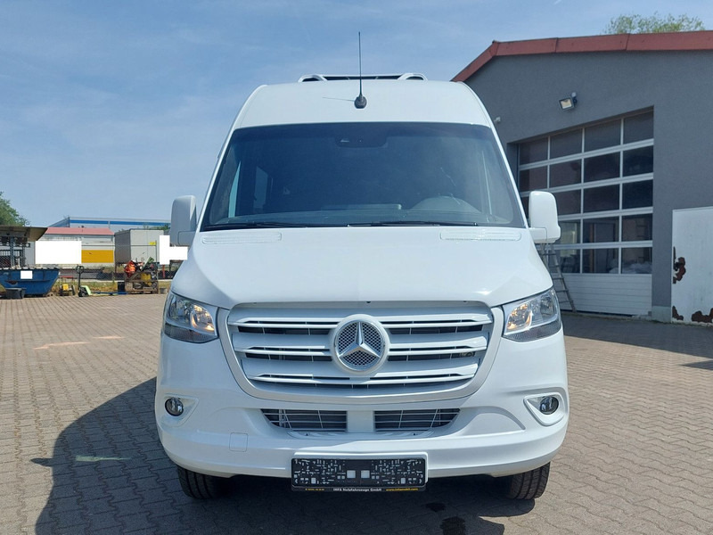 Mercedes-Benz 519 Sprinter AHK - Xe bus mini, Xe van chở khách: hình 5 Mercedes-Benz 519 Sprinter AHK - Xe bus mini, Xe van chở khách: hình 5