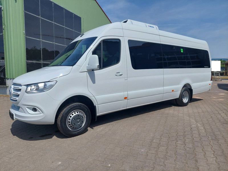 Mercedes-Benz 519 Sprinter AHK - Xe bus mini, Xe van chở khách: hình 3 Mercedes-Benz 519 Sprinter AHK - Xe bus mini, Xe van chở khách: hình 3
