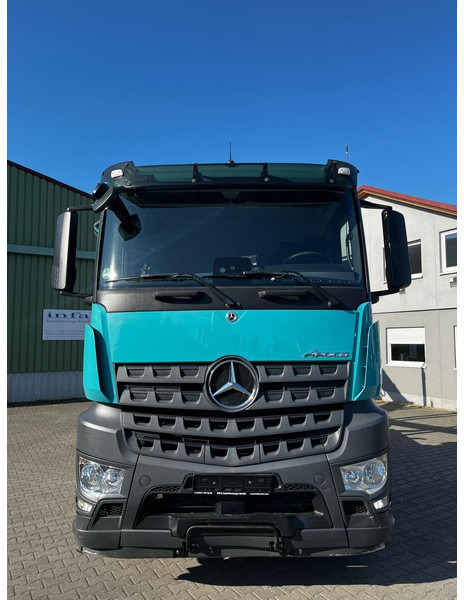 Mercedes-Benz Arocs 2653 - Xe chở gỗ: hình 2 Mercedes-Benz Arocs 2653 - Xe chở gỗ: hình 2