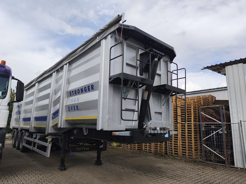 NOVA Otto Treyler MY3 80 m³ Hardox Kippauflieger - neu - on stock - S - Sơ mi rơ moóc ben: hình 2 NOVA Otto Treyler MY3 80 m³ Hardox Kippauflieger - neu - on stock - S - Sơ mi rơ moóc ben: hình 2