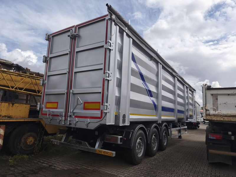 NOVA Otto Treyler MY3 80 m³ Hardox Kippauflieger - neu - on stock - S - Sơ mi rơ moóc ben: hình 5 NOVA Otto Treyler MY3 80 m³ Hardox Kippauflieger - neu - on stock - S - Sơ mi rơ moóc ben: hình 5