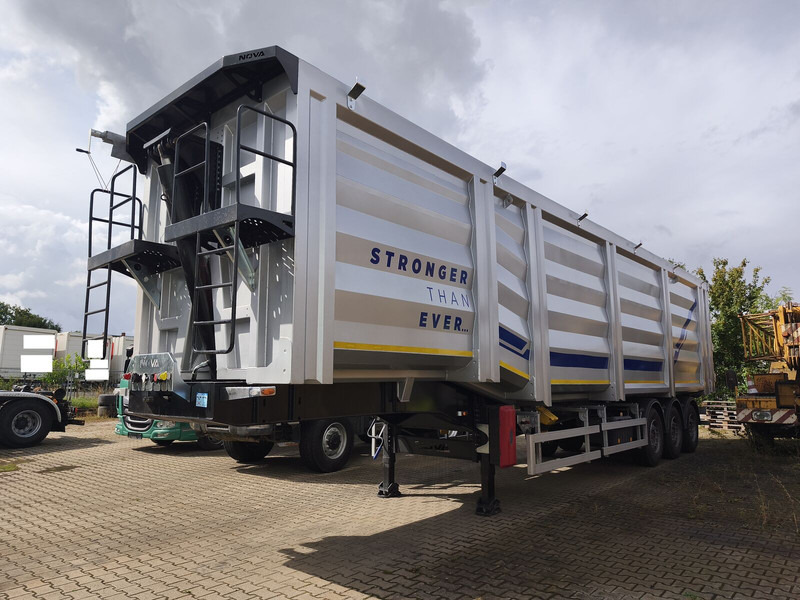 NOVA Otto Treyler MY3 80 m³ Hardox Kippauflieger - neu - on stock - S - Sơ mi rơ moóc ben: hình 1 NOVA Otto Treyler MY3 80 m³ Hardox Kippauflieger - neu - on stock - S - Sơ mi rơ moóc ben: hình 1