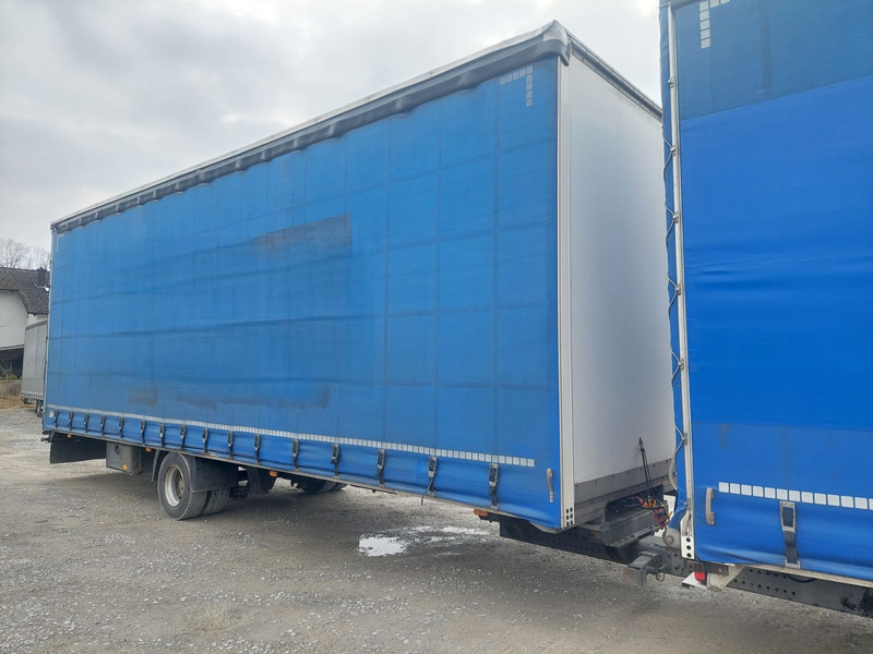 Ortmann Planenanhänger Jumbo Edscha Gardine - Rơ moóc mui bạt: hình 1 Ortmann Planenanhänger Jumbo Edscha Gardine - Rơ moóc mui bạt: hình 1