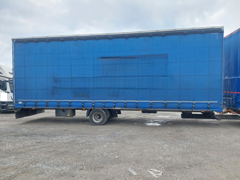Ortmann Planenanhänger Jumbo Edscha Gardine - Rơ moóc mui bạt: hình 5 Ortmann Planenanhänger Jumbo Edscha Gardine - Rơ moóc mui bạt: hình 5