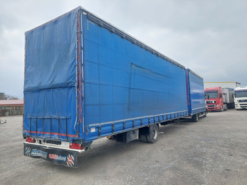 Ortmann Planenanhänger Jumbo Edscha Gardine - Rơ moóc mui bạt: hình 4 Ortmann Planenanhänger Jumbo Edscha Gardine - Rơ moóc mui bạt: hình 4