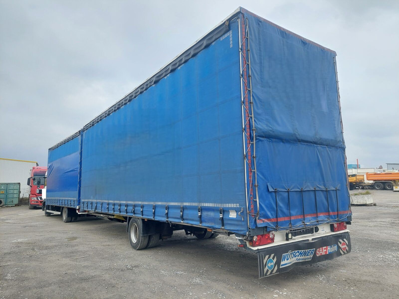 Ortmann Planenanhänger Jumbo Edscha Gardine - Rơ moóc mui bạt: hình 3 Ortmann Planenanhänger Jumbo Edscha Gardine - Rơ moóc mui bạt: hình 3