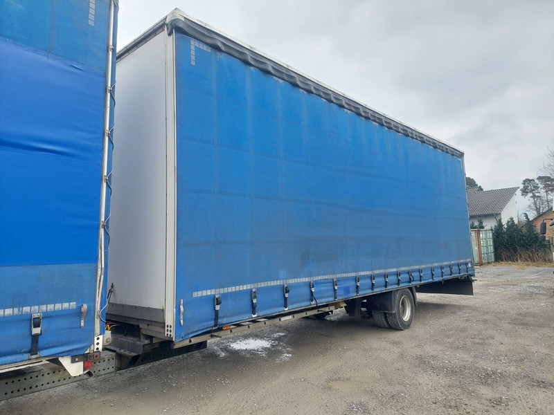 Ortmann Planenanhänger Jumbo Edscha Gardine - Rơ moóc mui bạt: hình 2 Ortmann Planenanhänger Jumbo Edscha Gardine - Rơ moóc mui bạt: hình 2
